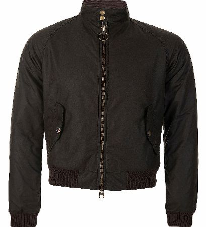 Barbour Steve McQueen Waxed Merchant Jacket