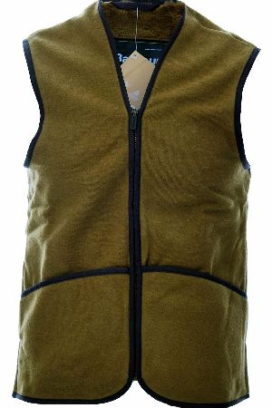 Barbour Warm Pile Waistcoat Zip-In Liner