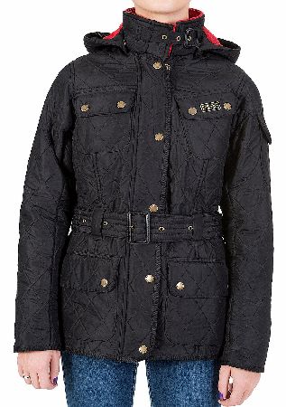 Barbour Womens Viper International Black Jacket