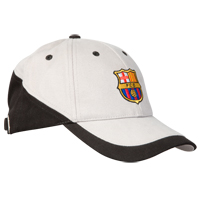 Champions League Cap - Grey/Black.