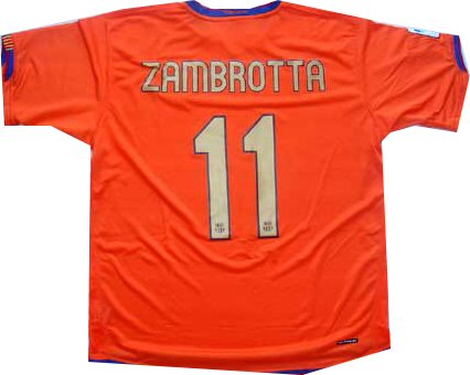 Nike 06-07 Barcelona away (Zambrotta 11)