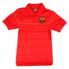 Barcelona Nike 08-09 Barcelona Polo shirt (red)