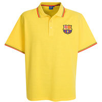 Polo Top - Yellow.