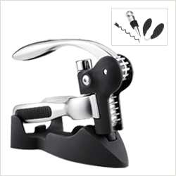 Connoisseur lever arm Corkscrew Gift Set