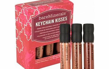 Bare Escentuals BARE MINERALS KEYCHAIN KISSES (3 PRODUCTS)