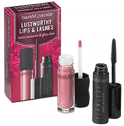 Bare Escentuals BARE MINERALS LUSTWORTHY LIPS and LASHES (2