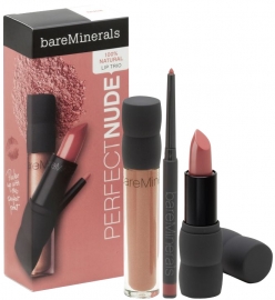 Bare Escentuals PERFECT LIP COLLECTION - NUDE (3
