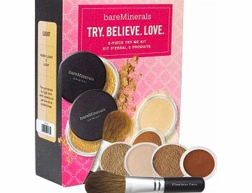 TRY BELIEVE LOVE KIT- TAN