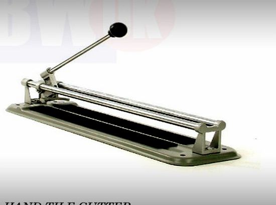 BARGAINWORLDUK HAND TILE CUTTER HEAVY DUTY GAUGE TUNGSTEN 400MM LENGTH 10MM DEPTH NEW UK (S38)