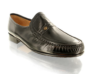 Barker Essential Centre Gusset Moccasin