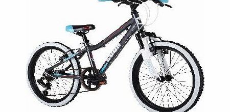 Barracuda Cuda Energy Boys 20 inch bike in Grey and Blue