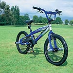 Barracuda Gripper Alloy 20ins. BMX Bike