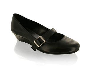 Casual Shoe With Buckle Trim