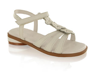 Barratts Charming Leather Sandal