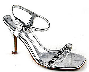 Classy Diamante Strappy Sandal