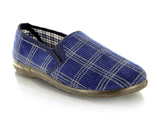 Barratts Comfortable Twin Gusset Slipper