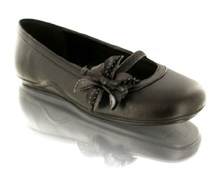 Barratts Cute Casual Ballerina Shoe