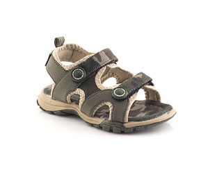 Barratts Double Velcro Adventure Sandal - Nursery