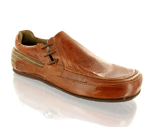 Barratts Fabulous Casual Shoe With Side Lace Detail