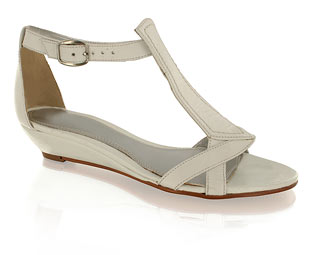 Fabulous T-Bar Sandal With Buckle Detail