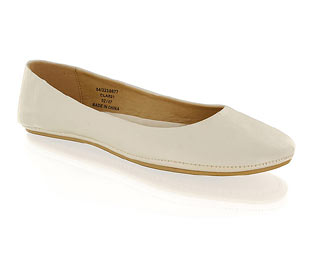 Fashionable Simple Ballerina - Size 10