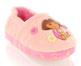 Fun Dora The Explorer Slipper