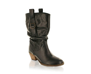 Barratts Fun Leather Cowboy Boot