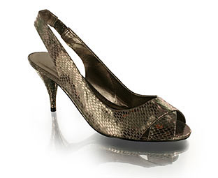 Fun Slingback Sandal - Size 1 - 2