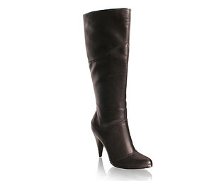 Barratts Funky Almond Toe High Leg Boot
