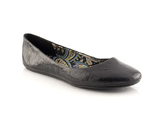 Funky Crinkle Effect Ballerina - Size 10