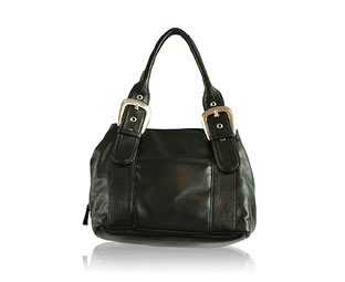 Barratts Funky Handbag with Buckle Detail