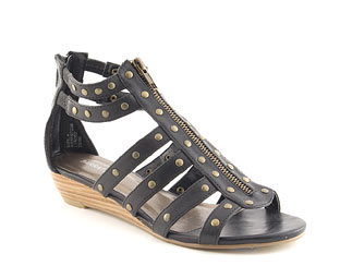 Gladiator Sandal With Wedge Heel