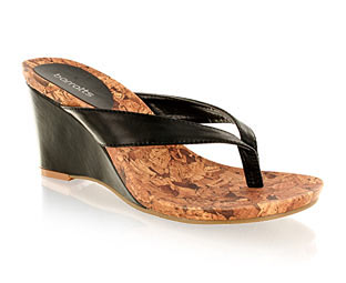 Gorgeous Heeled Toe Post Sandal- Sizes 1-2