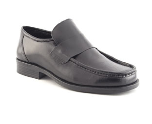 Barratts Leather Slip On Loafer