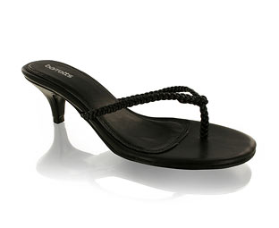 Lovely Plaited Toe Thong Sandal- Sizes 1-2