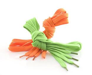 Barratts Pack Of Two Neon Laces