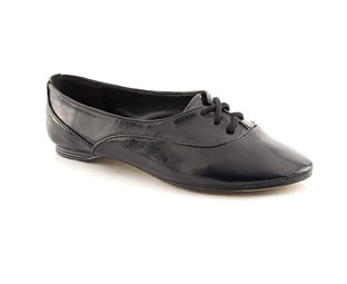 Patent Lace Up Jazz Shoe - Junior