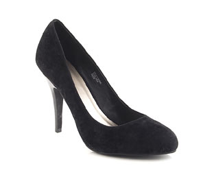 Round Toe Court Shoe