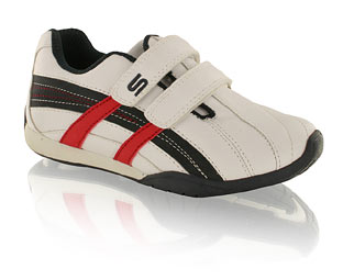 Barratts Simple Twin Velcro Shoe