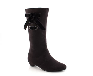 Smart High Leg Boot With Lace Up Detail - Infant