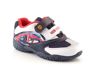 Barratts Spiderman Velcro Trainer - Infant