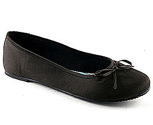 Stylish Ballerina with Bow Detail - Size 10