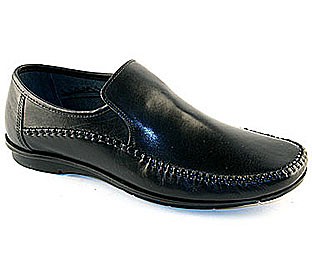 Barratts Swish Slip On Moccasin