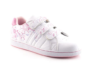 Barratts Triple Velcro Casual Trainer - Junior