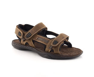 Triple Velcro Sandal