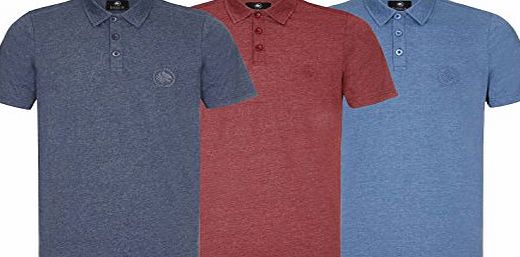 Barror London  COUNTRY SHORT SLEEVE JERSEY COTTON POLO T SHIRT - MEDIUM TO KINGSIZE