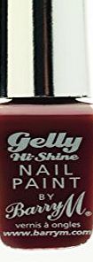 Barry M Cosmetics Gelly Nail Polish, Cocoa