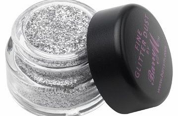 Barry M Fine Glitter Dust, 4 - Silver