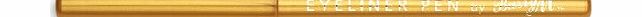 Barry M Intense Eyeliner Pen, 8 - Gold