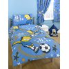 bart simpson Soccer Star Rotary Single Duvet Cover